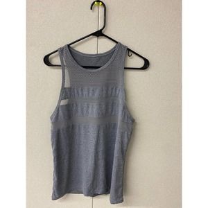 Lorna Jane Gray Mesh Tank